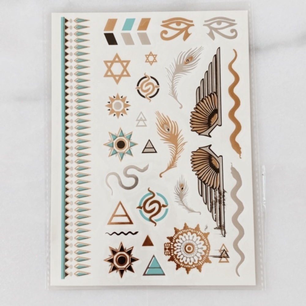 Flash tattoos
